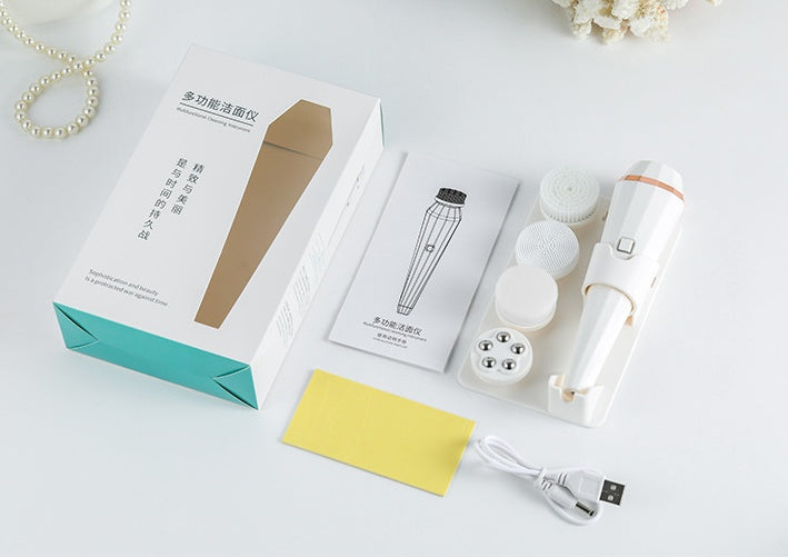 4-in-1 Electric Facial Cleansing Brush - product photo 5