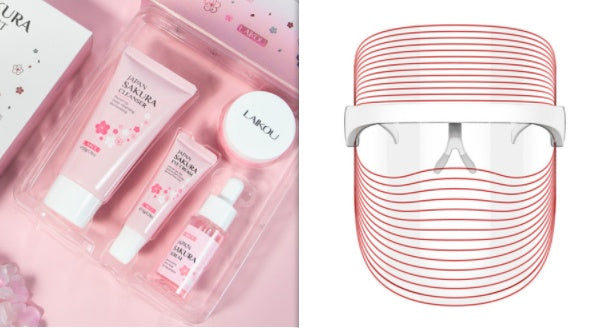7 Color LED Face Mask - product photo 3