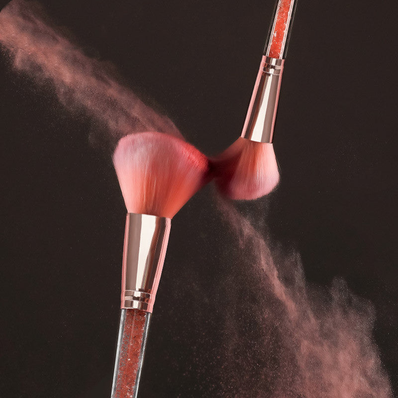 Flower Makeup Brush Set - product photo 2