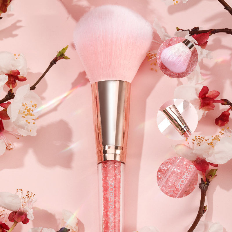 Flower Makeup Brush Set - product photo 6