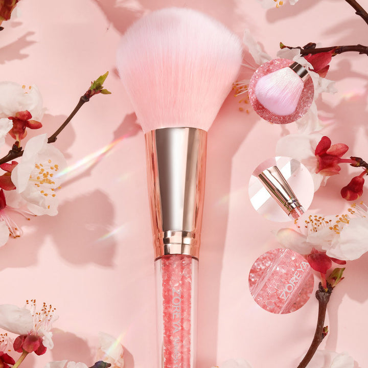 Flower Makeup Brush Set - product photo 6