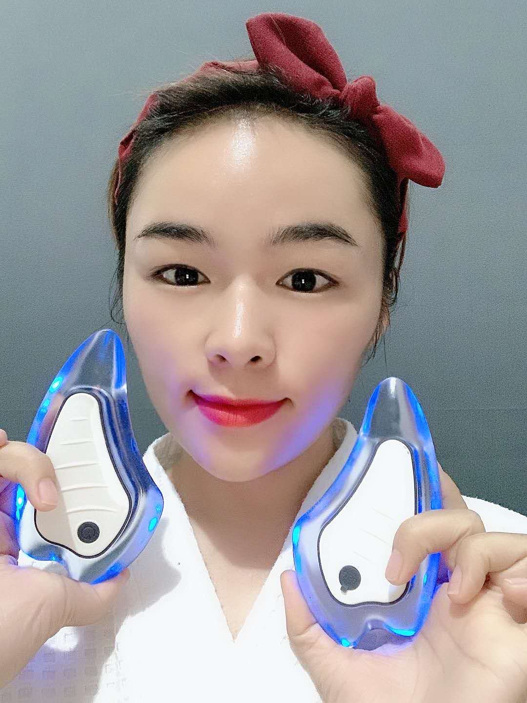 Heated Vibrating Gua Sha Facial Massager - product photo 6