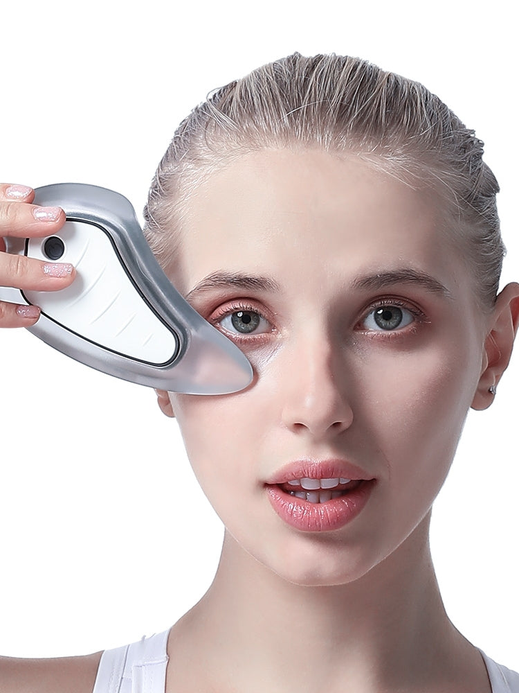 Heated Vibrating Gua Sha Facial Massager - product photo 1