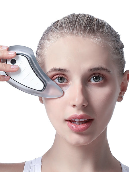 Heated Vibrating Gua Sha Facial Massager