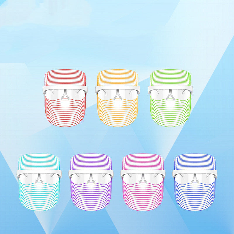 7 Color LED Face Mask - product photo 4