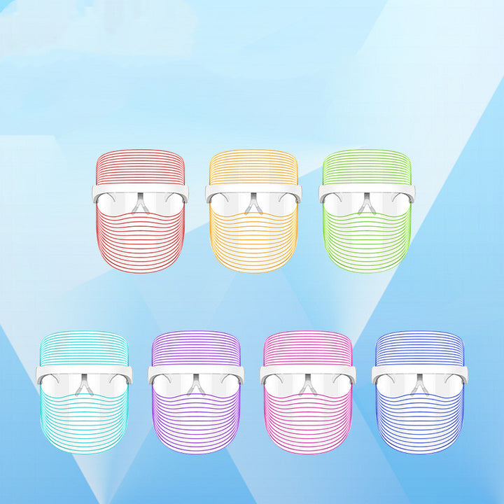 7 Color LED Face Mask - product photo 4