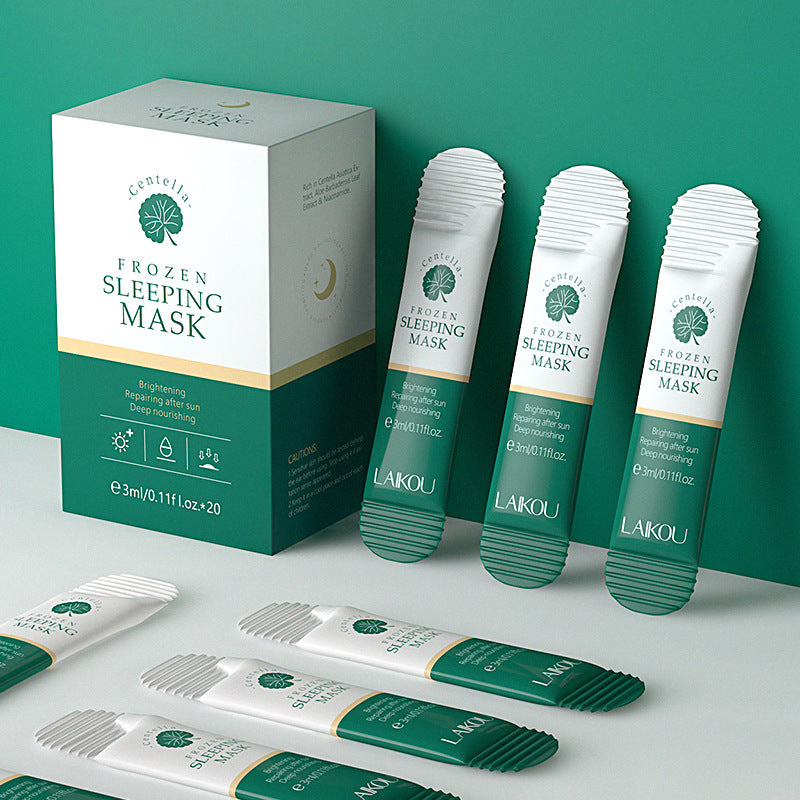 Centella Hydrating Overnight Jelly Mask - product photo 2
