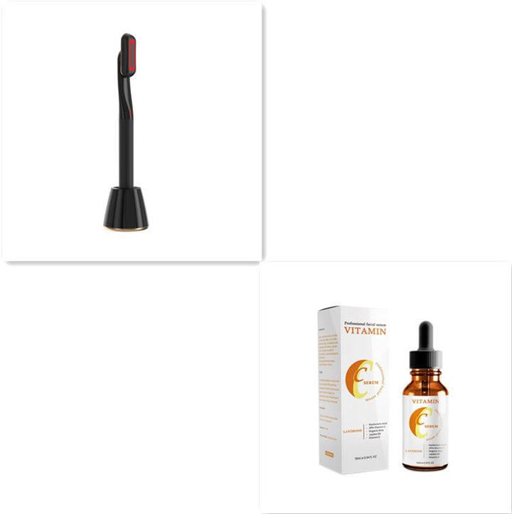 Heated Rotary Eye &amp; Face Massage Wand - product photo 3