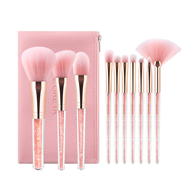 Flower Makeup Brush Set - product photo 1