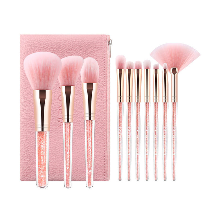 Flower Makeup Brush Set - product photo 1