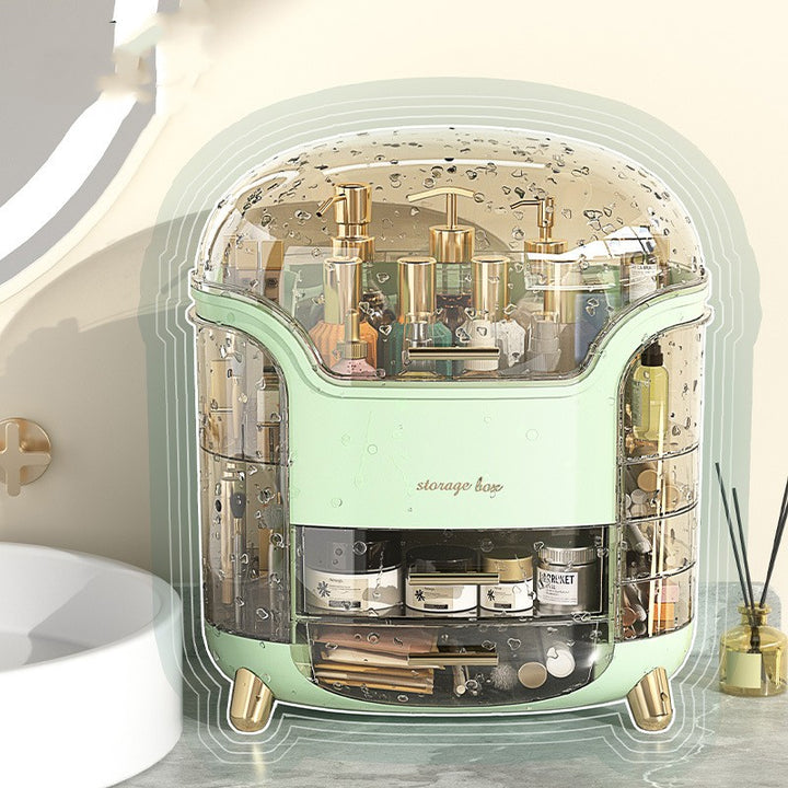 Premium Desktop Makeup Organizer - product photo 3