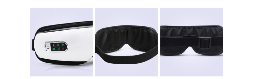 Eye massager detail