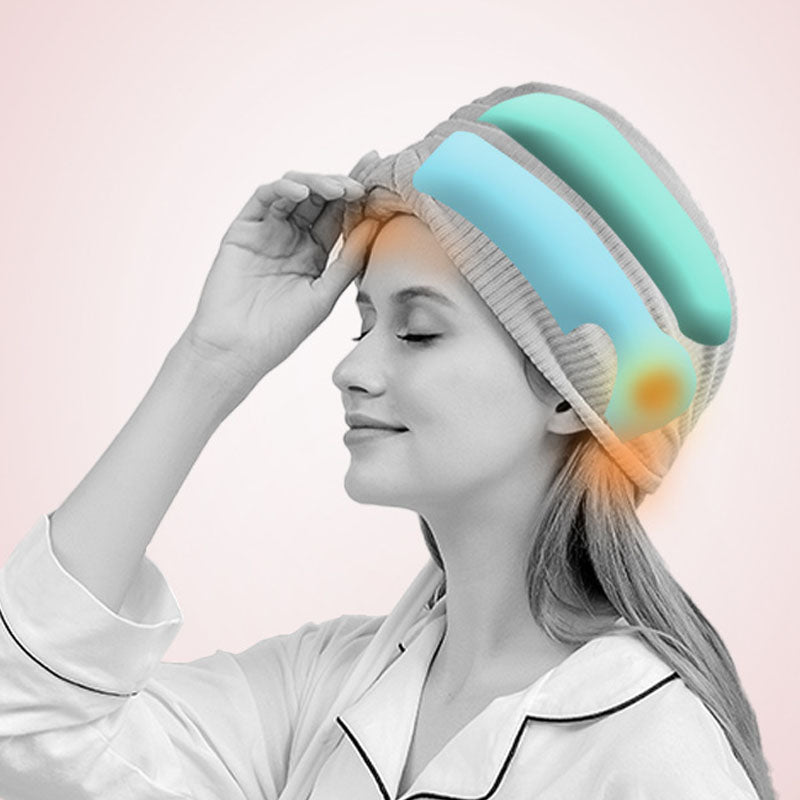 Head spa massager airbag detail