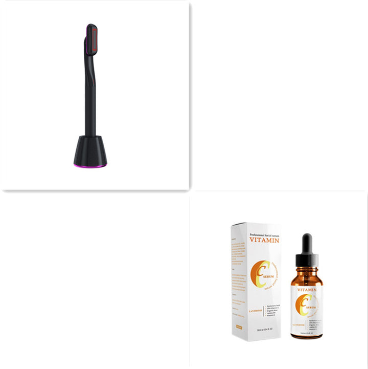 Heated Rotary Eye &amp; Face Massage Wand - product photo 8