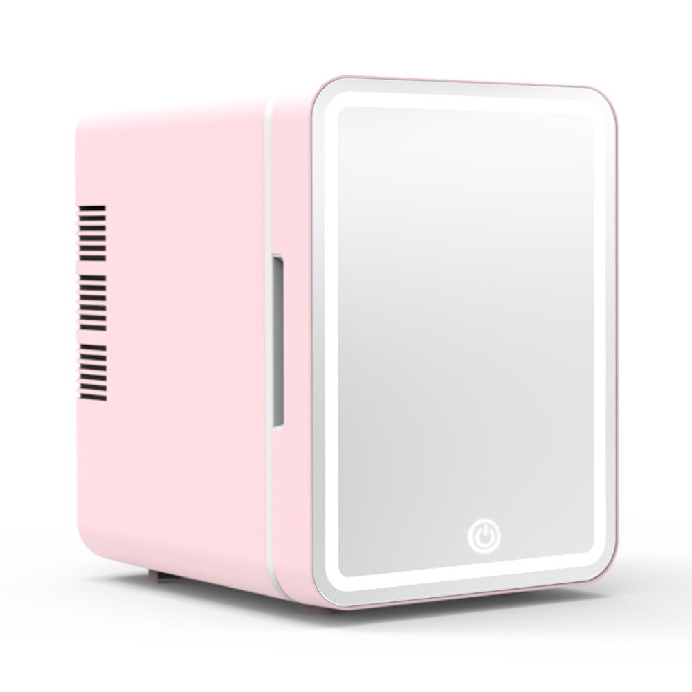 Skincare Beauty Fridge with Mirror