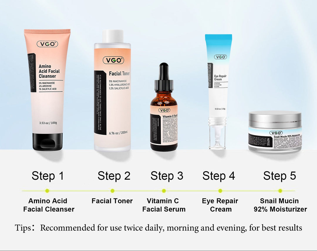 Complete 5 Step Skincare Routine Set - product photo 3
