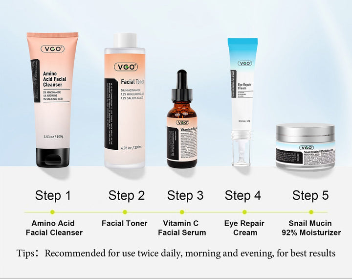 Complete 5 Step Skincare Routine Set - product photo 3