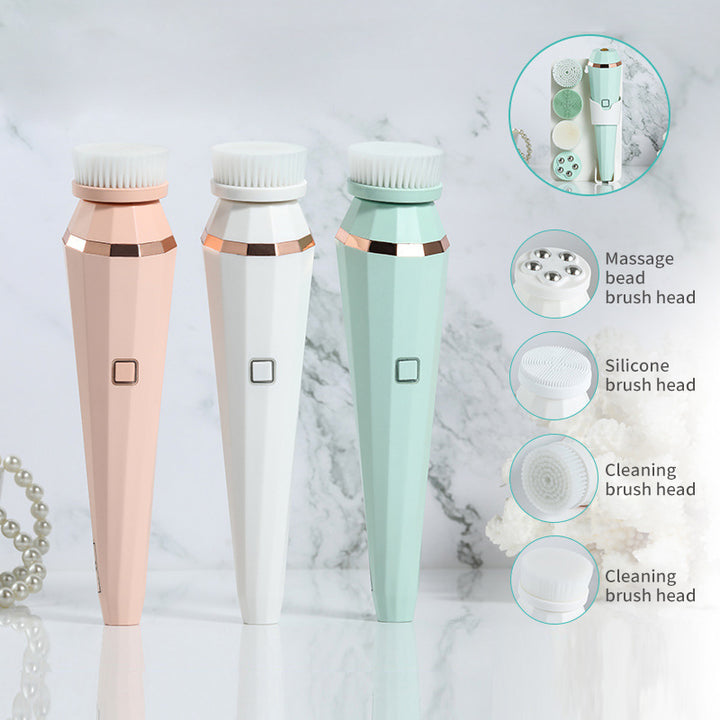 4-in-1 Electric Facial Cleansing Brush - product photo 3