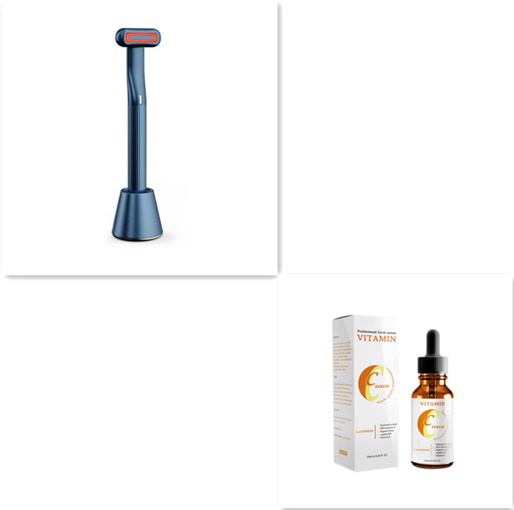 Heated Rotary Eye &amp; Face Massage Wand - product photo 5