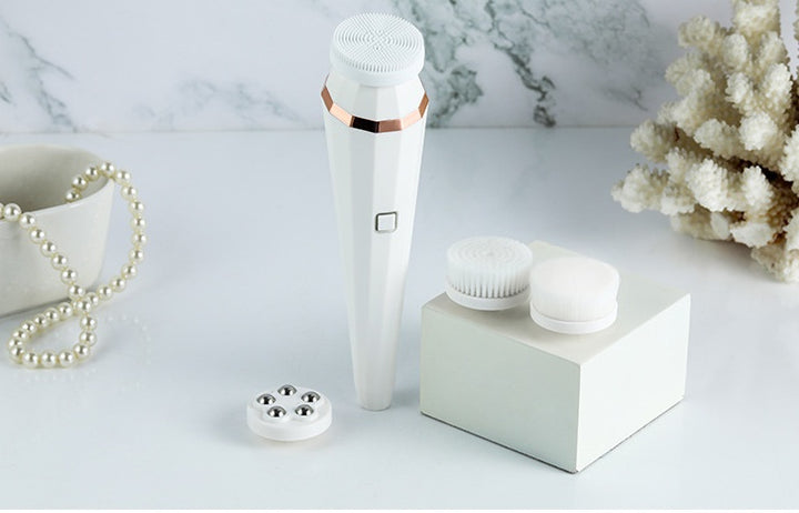 4-in-1 Electric Facial Cleansing Brush - product photo 2