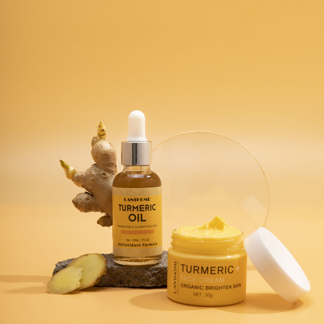 Turmeric Glow Skincare Set - product photo 3