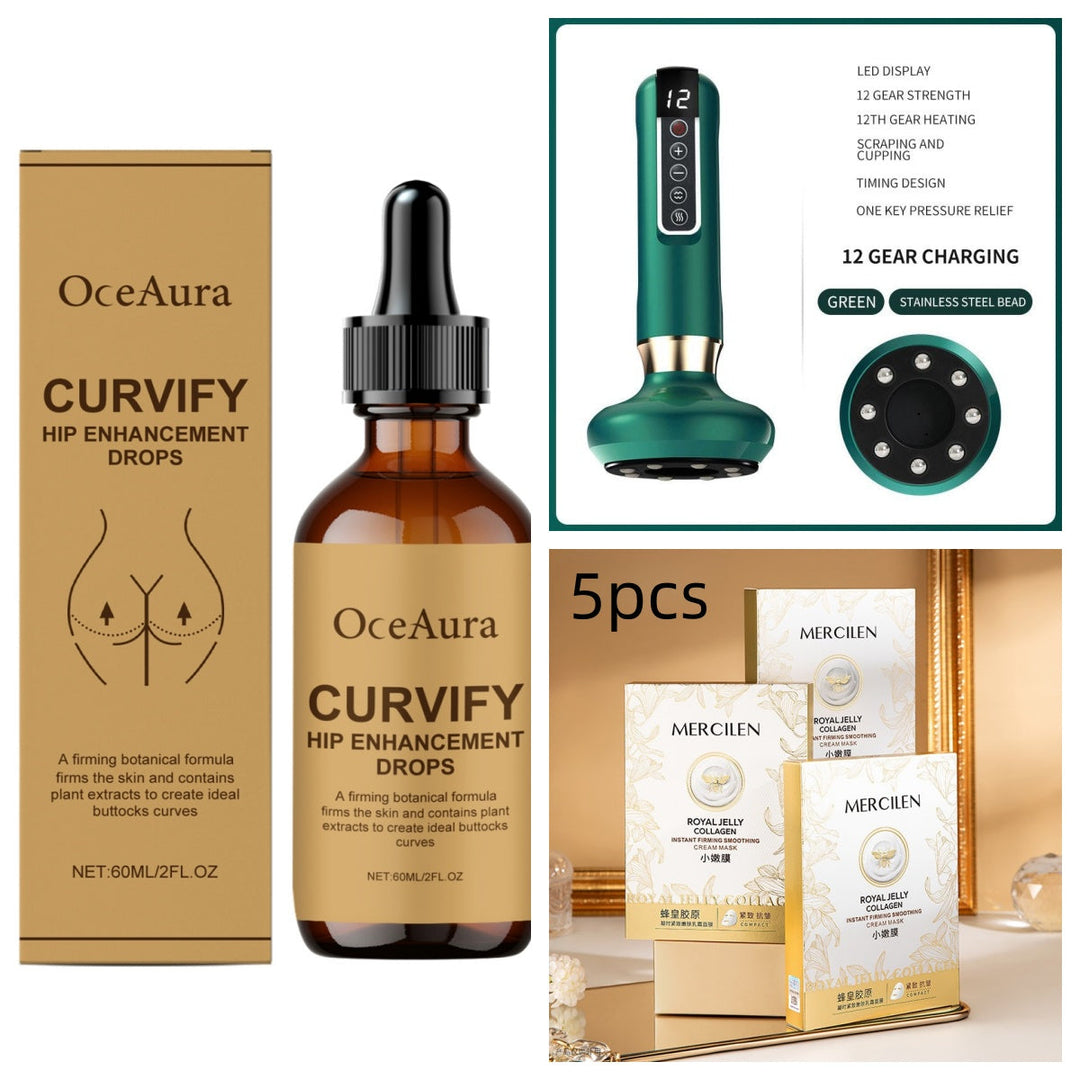 Electric Vacuum Cupping Massager - product photo 3