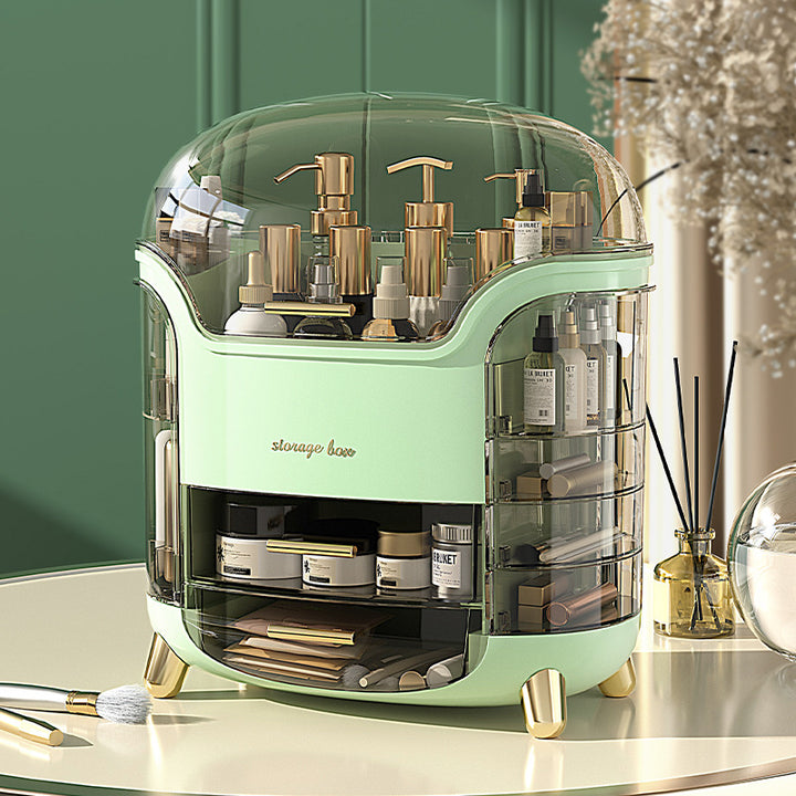 Premium Desktop Makeup Organizer - product photo 5