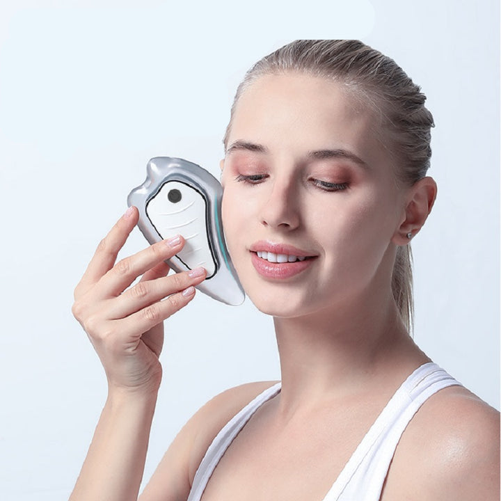 Heated Vibrating Gua Sha Facial Massager - product photo 5