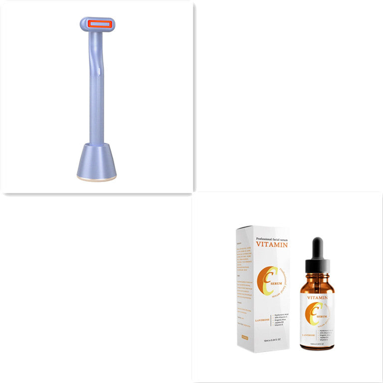 Heated Rotary Eye &amp; Face Massage Wand - product photo 6