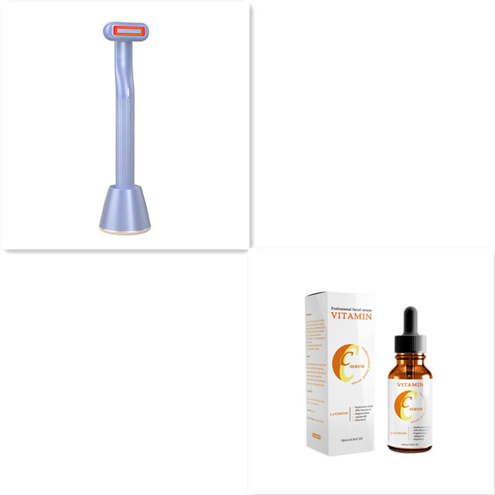 Heated Rotary Eye &amp; Face Massage Wand - product photo 6