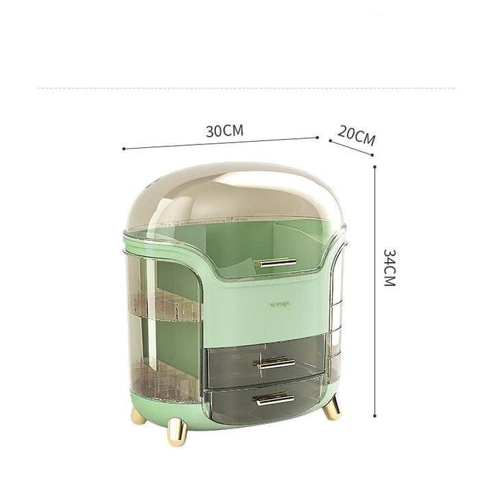 Premium Desktop Makeup Organizer - product photo 4