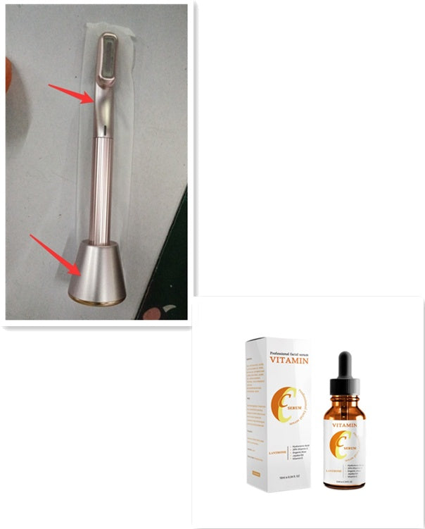 Heated Rotary Eye &amp; Face Massage Wand - product photo 4